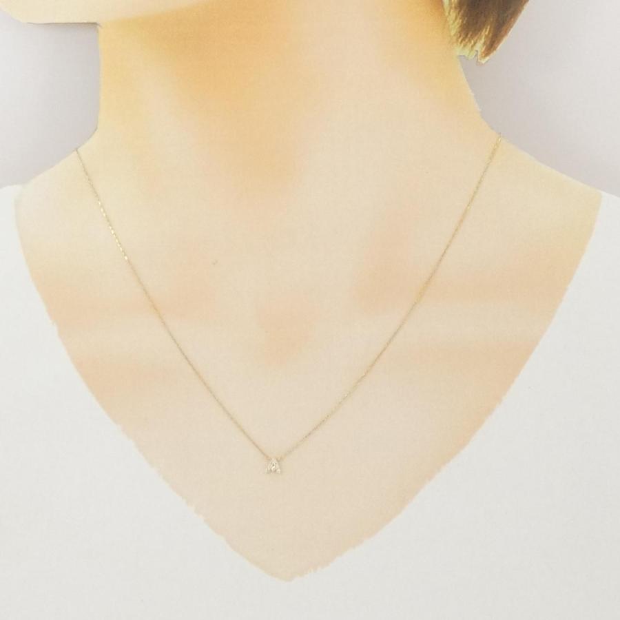エテ ダイヤモンド ネックレス 0.04CT : KOMEHYO ONLINESTORE Yahoo!店