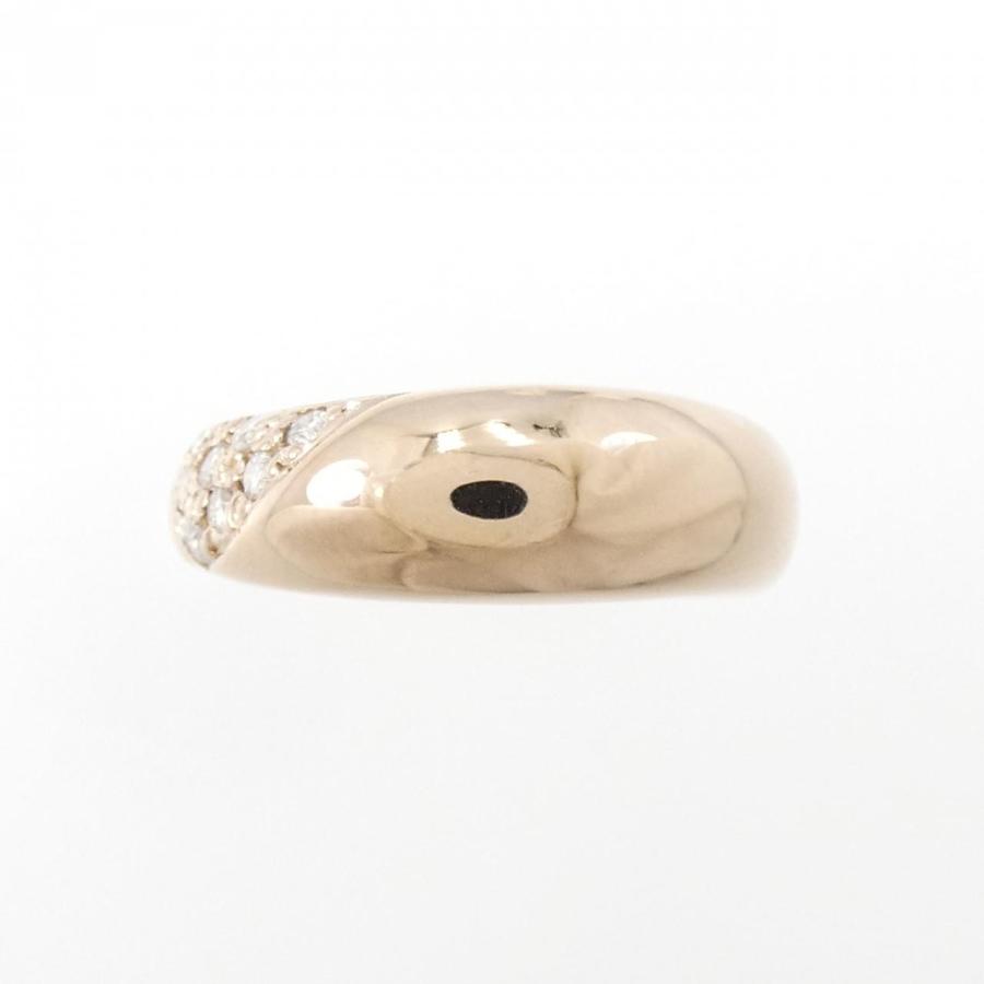 K18PG ダイヤモンド リング : KOMEHYO ONLINESTORE Yahoo!店 - 通販