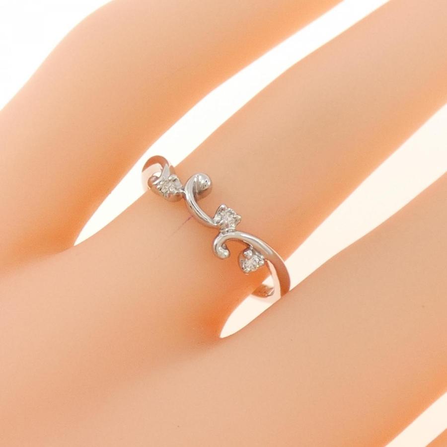 Pt 900 リング　ダイヤモンド0,4 ct 9号 PT900 ダイヤモンド リング 0.04CT : KOMEHYO ONLINESTORE Yahoo!店