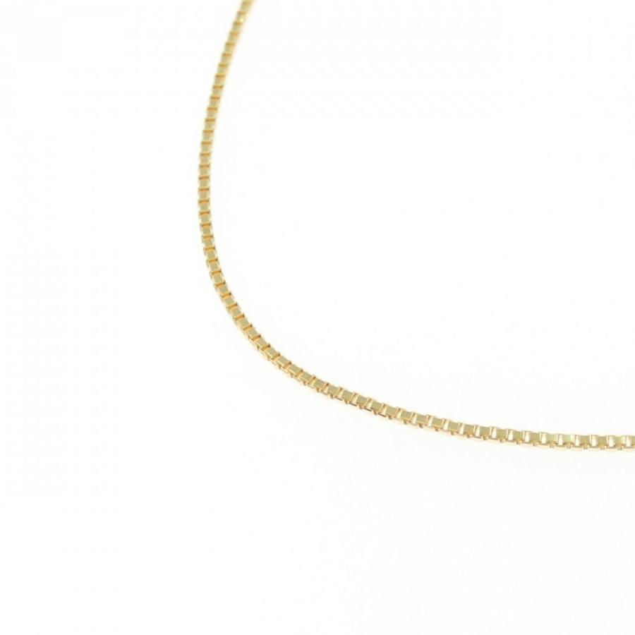 K18YG ベネチアンチェーン ネックレス : KOMEHYO ONLINESTORE Yahoo!店