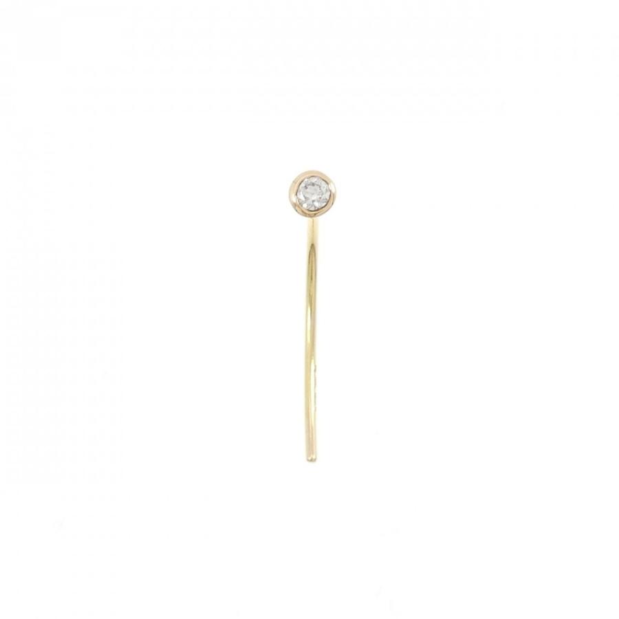 ヒロタカ ショートアロー ピアス 0.06CT 片耳 : KOMEHYO ONLINESTORE