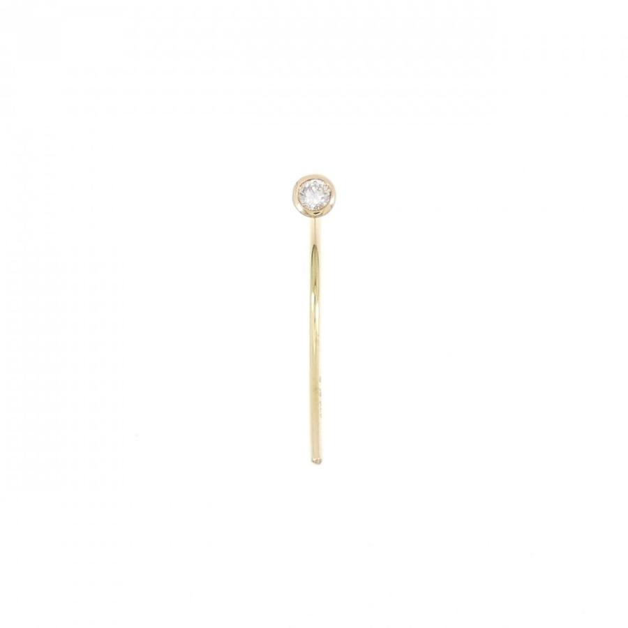 ヒロタカ ショートアロー ピアス 0.06CT 片耳 : KOMEHYO ONLINESTORE