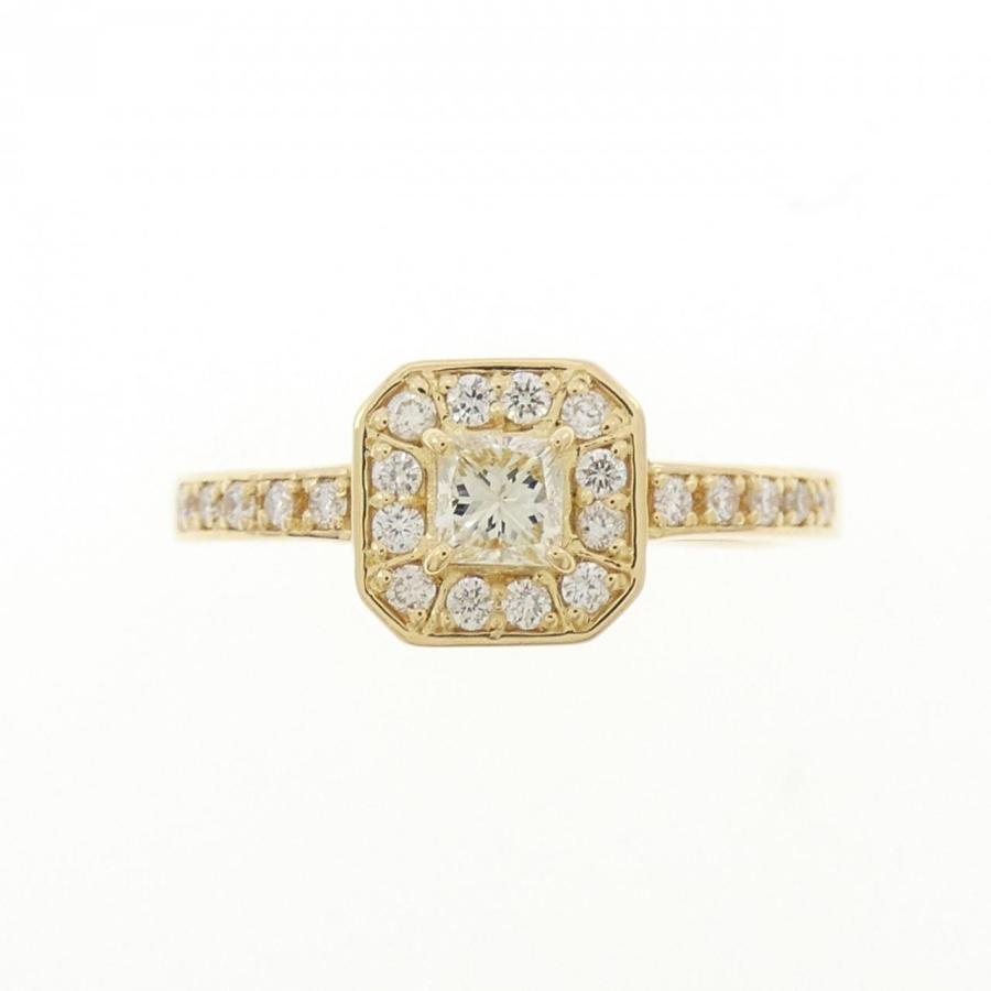 K18YG ダイヤモンド リング 0.17CT : KOMEHYO ONLINESTORE Yahoo!店 