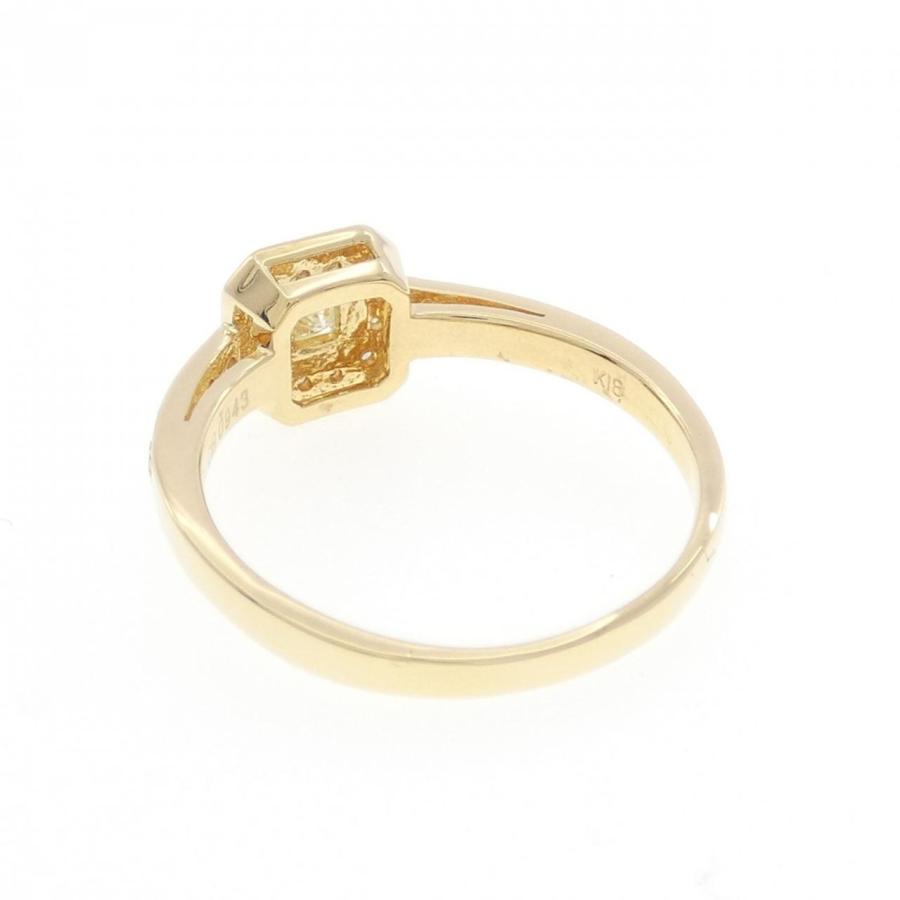 K18YG ダイヤモンド リング 0.17CT : KOMEHYO ONLINESTORE Yahoo!店 