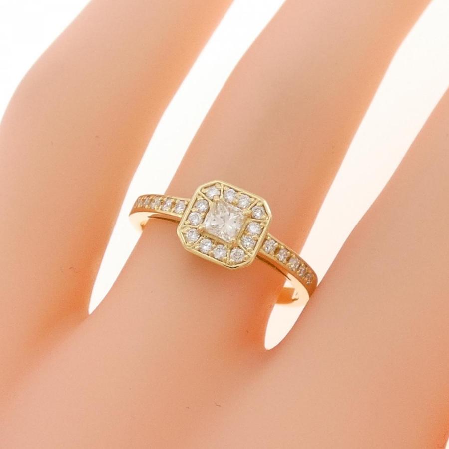 K18YG ダイヤモンド リング 0.17CT : KOMEHYO ONLINESTORE Yahoo!店 