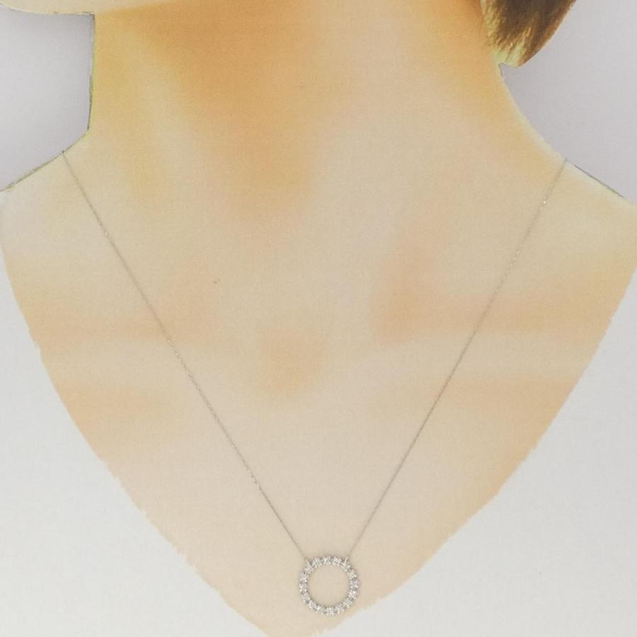 PT900/PT850 ダイヤモンド ネックレス 0.20CT : KOMEHYO ONLINESTORE 