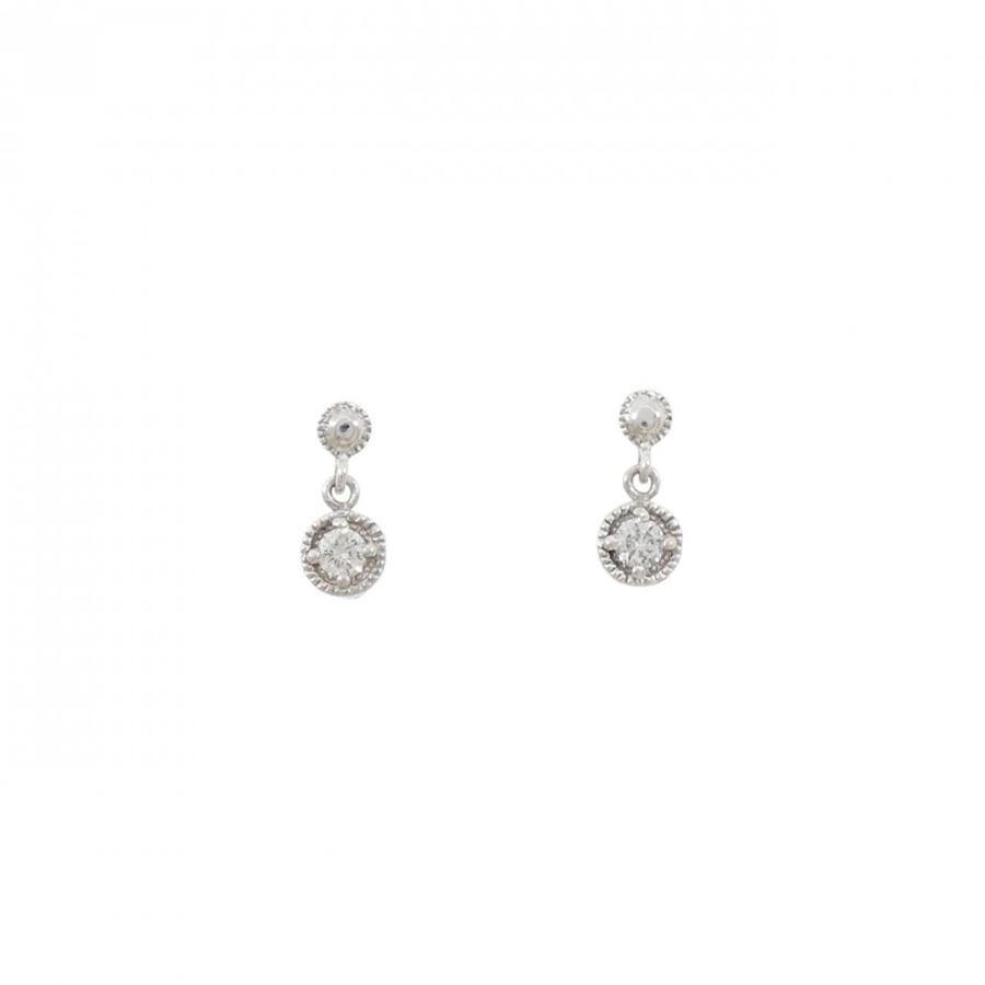 P t900 ダイヤモンド　ピアス PT900 ダイヤモンド ピアス 0.12CT : KOMEHYO ONLINESTORE Yahoo!店