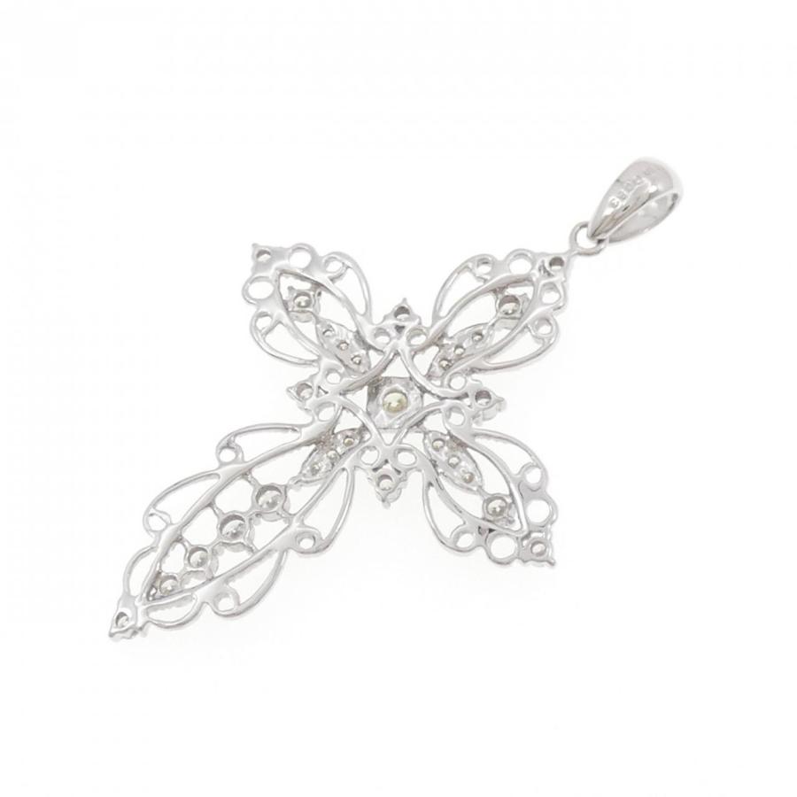 750WG ダイヤモンド ペンダント 0.83CT : KOMEHYO ONLINESTORE Yahoo 