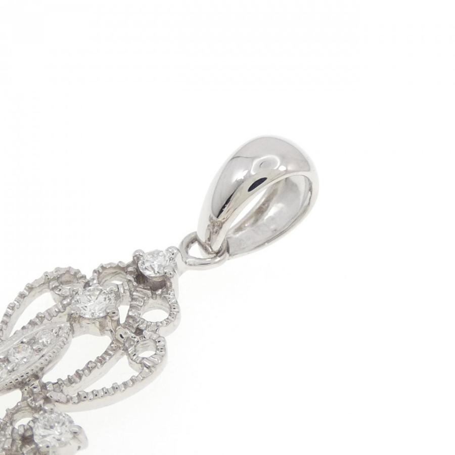 750WG ダイヤモンド ペンダント 0.83CT : KOMEHYO ONLINESTORE Yahoo 