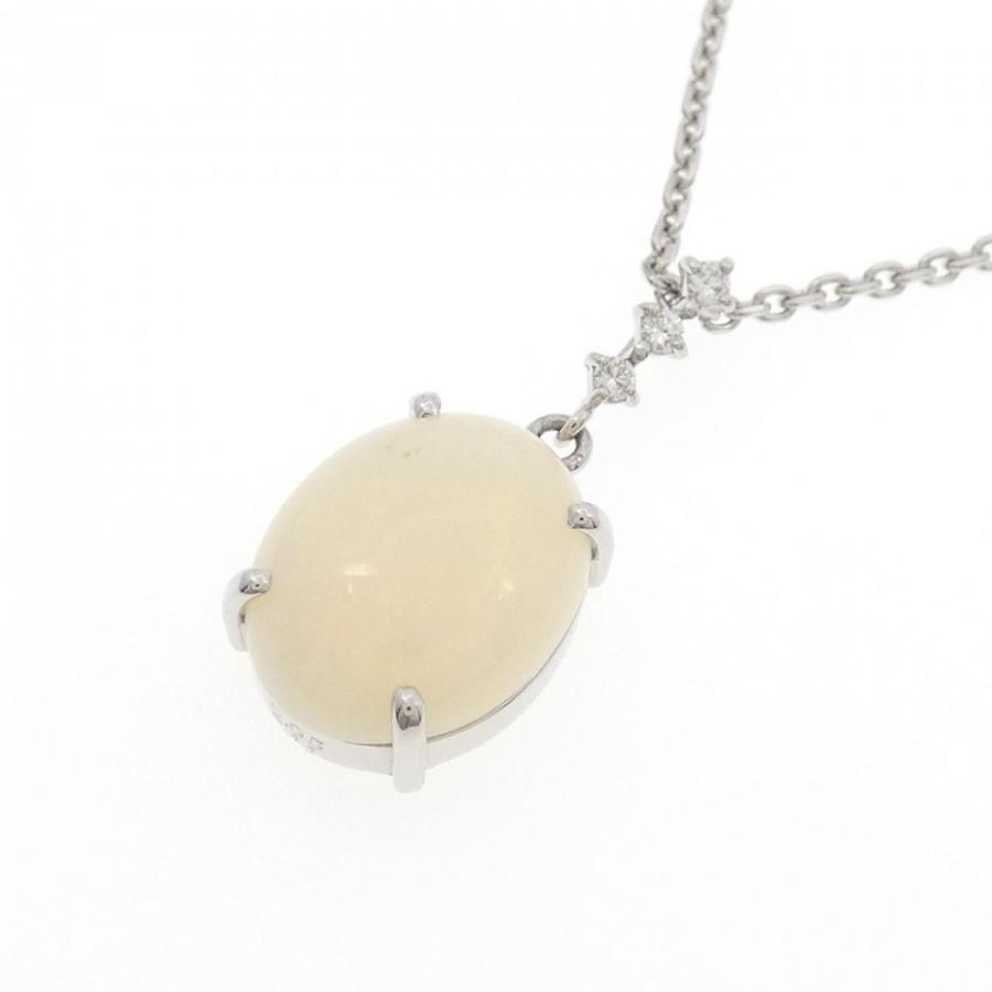 PT900/PT850 オパール ネックレス 3.11CT : KOMEHYO ONLINESTORE Yahoo 