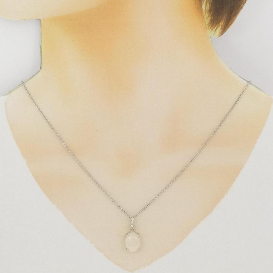 PT900/PT850 オパール ネックレス 3.11CT : KOMEHYO ONLINESTORE Yahoo 