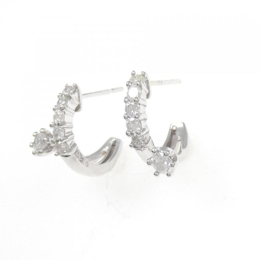 K14WG ダイヤモンド ピアス 0.40CT : KOMEHYO ONLINESTORE Yahoo