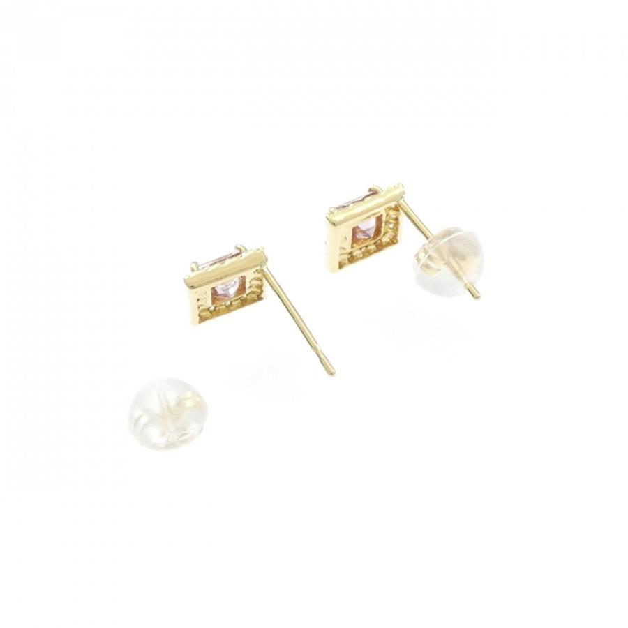 K18YG ガーネット ピアス : KOMEHYO ONLINESTORE Yahoo!店 - 通販