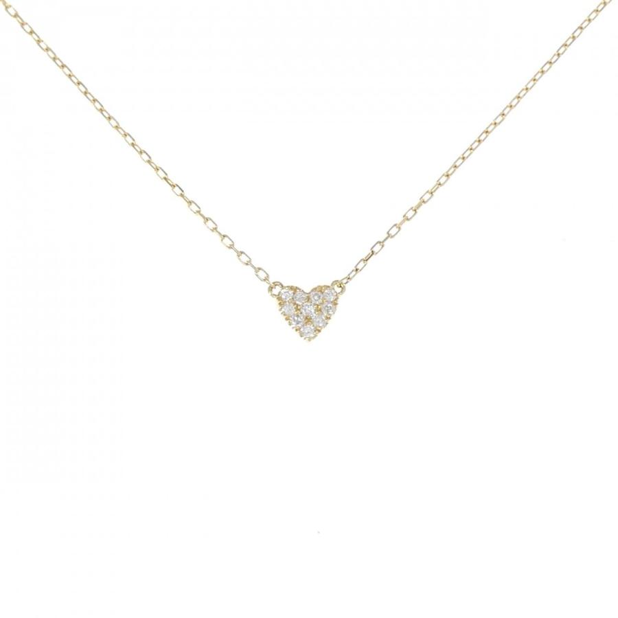 アーカー ハートパヴェ ネックレス 0.05CT : KOMEHYO ONLINESTORE 