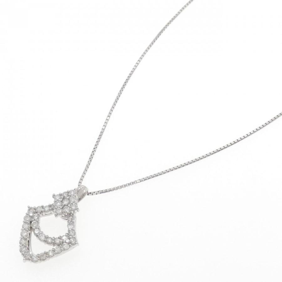 PT900/PT850 ダイヤモンド ネックレス 1.00CT : KOMEHYO ONLINESTORE 