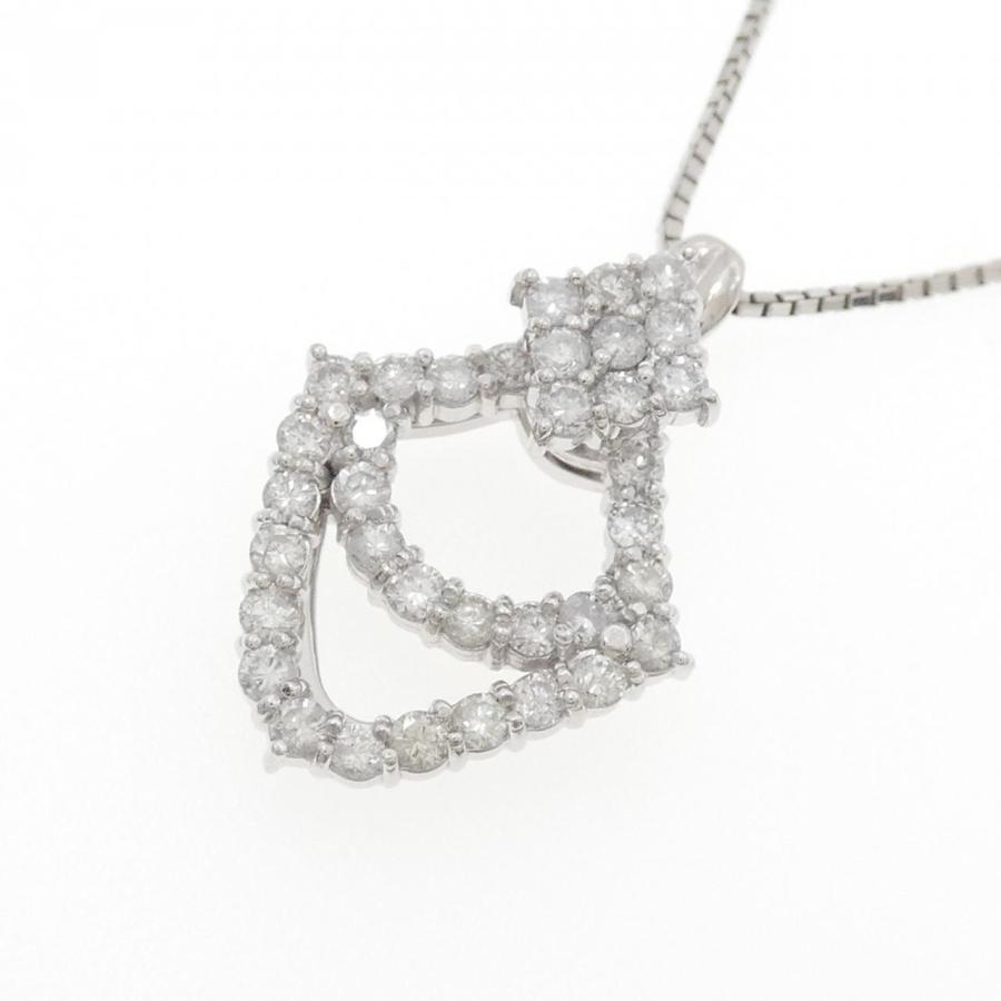 PT900/PT850 ダイヤモンド ネックレス 1.00CT : KOMEHYO ONLINESTORE 