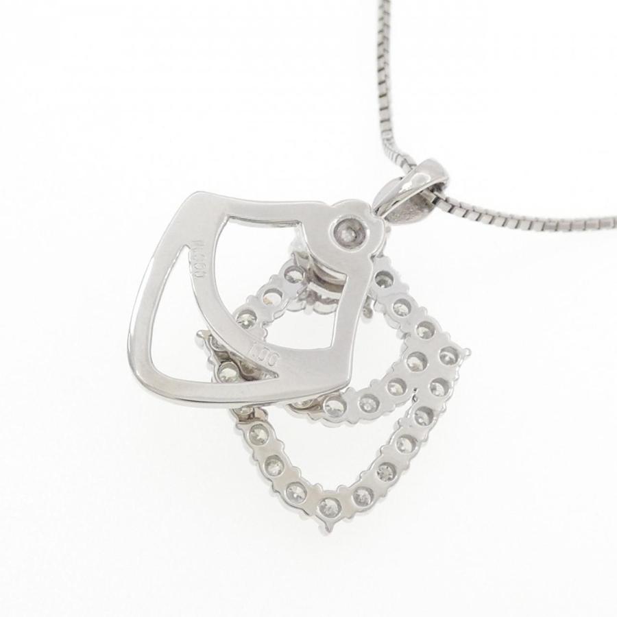 PT900/PT850 ダイヤモンド ネックレス 1.00CT : KOMEHYO ONLINESTORE 