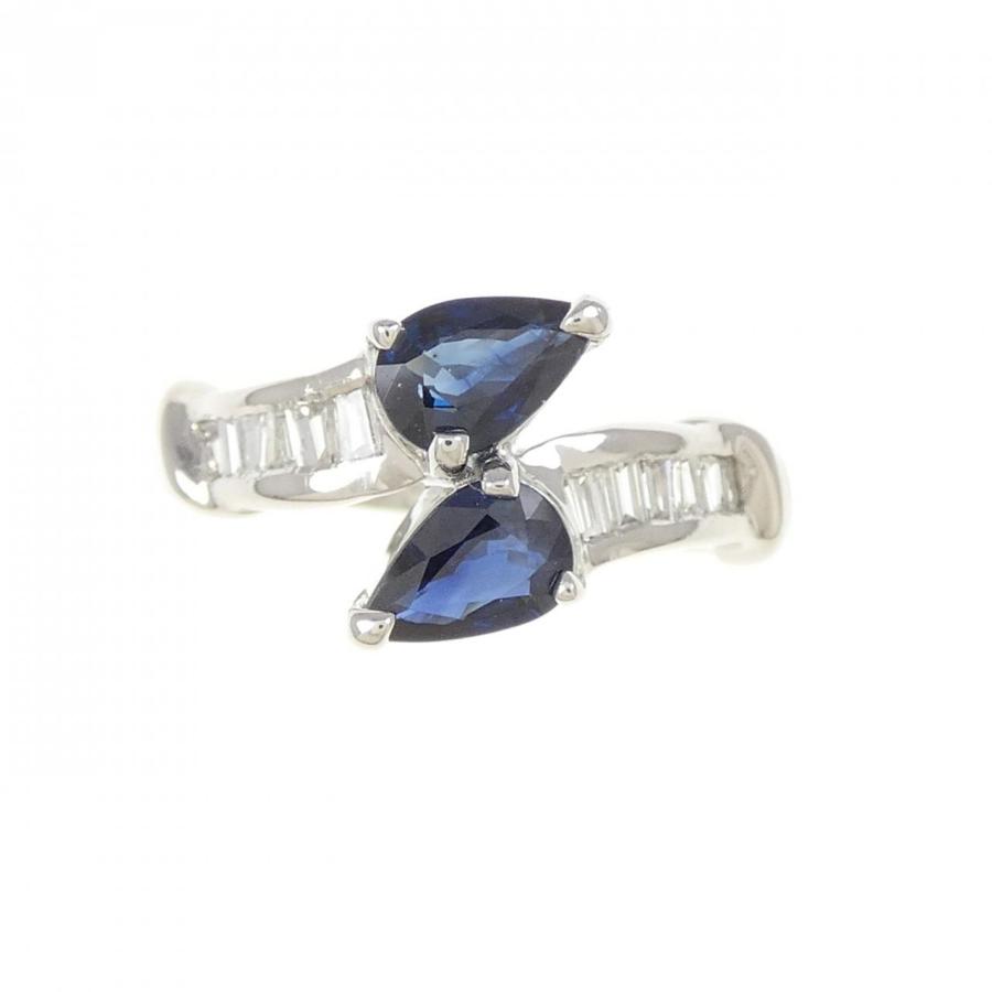 PT850 サファイヤ リング 1.00CT : KOMEHYO ONLINESTORE Yahoo!店 