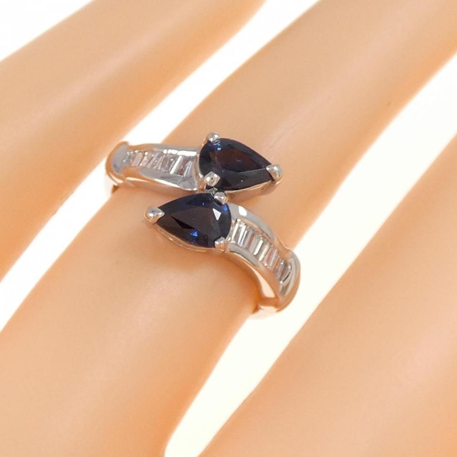 PT850 サファイヤ リング 1.00CT : KOMEHYO ONLINESTORE Yahoo!店 
