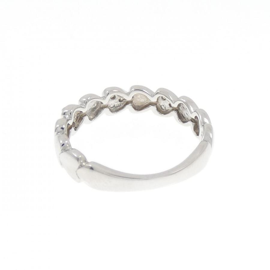 K18WG ハート ダイヤモンド リング 0.06CT : KOMEHYO ONLINESTORE 