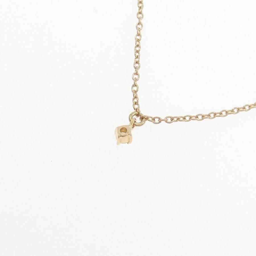K18PG ダイヤモンド ネックレス : KOMEHYO ONLINESTORE Yahoo!店 
