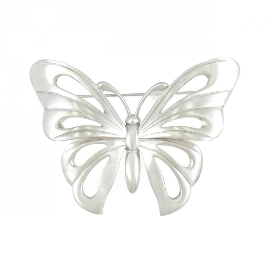 ジョージ ジェンセン バタフライ ブローチ : KOMEHYO ONLINESTORE