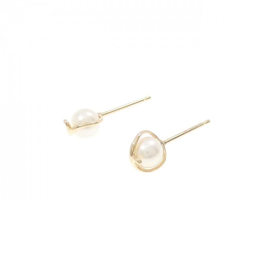 K18YG アコヤパール ピアス 4.2mm : KOMEHYO ONLINESTORE Yahoo!店