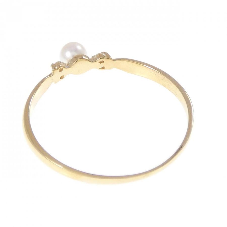K18YG アコヤパール リング 3.3mm : KOMEHYO ONLINESTORE Yahoo!店