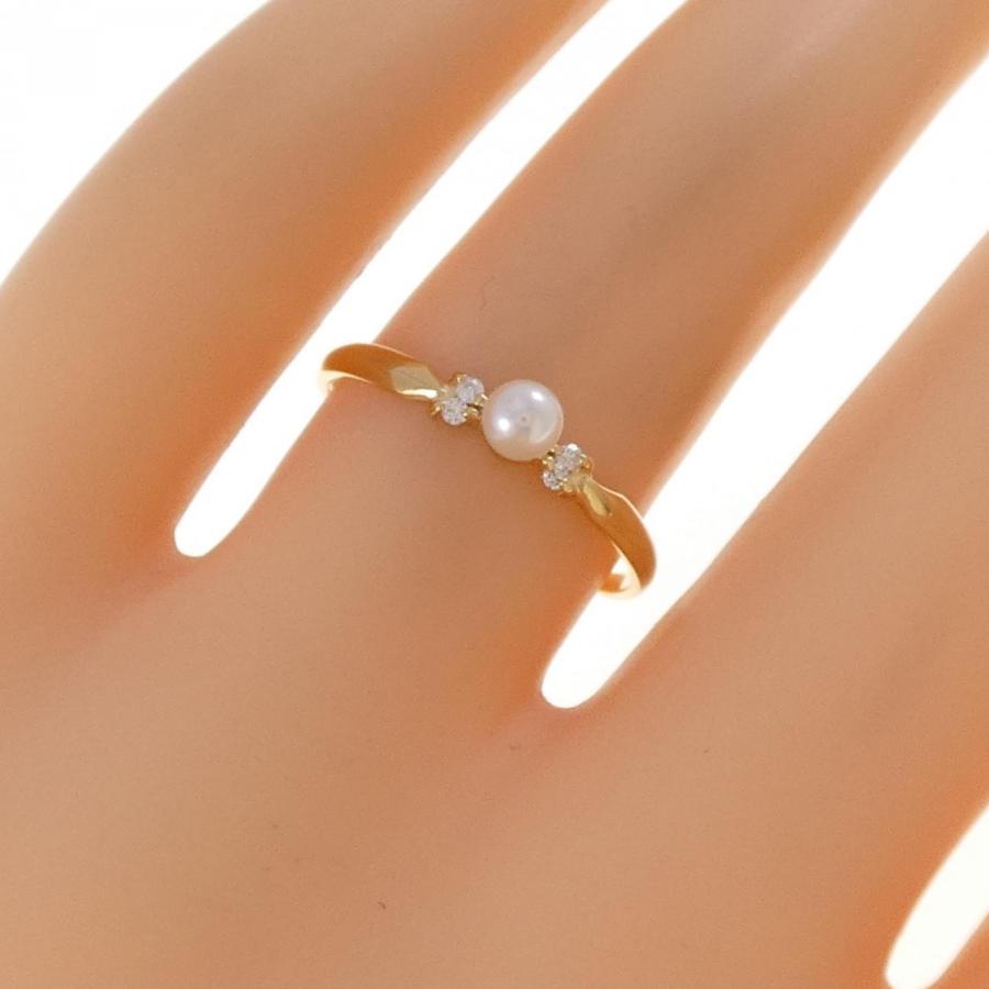 K18YG アコヤパール リング 3.3mm : KOMEHYO ONLINESTORE Yahoo!店 