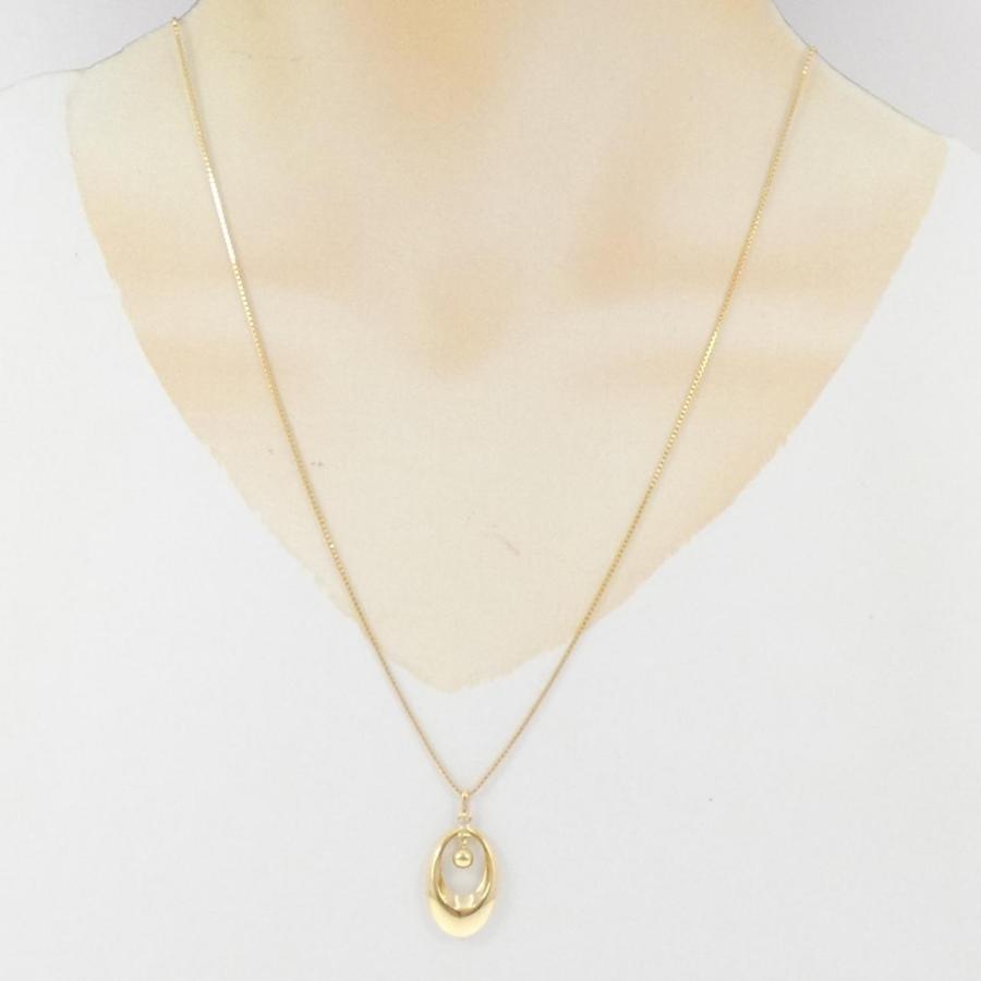 K18YG ネックレス : KOMEHYO ONLINESTORE Yahoo!店 - 通販 - Yahoo