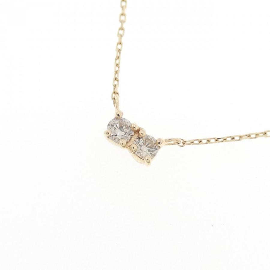 K10YG ダイヤモンド ネックレス 0.06CT : KOMEHYO ONLINESTORE Yahoo