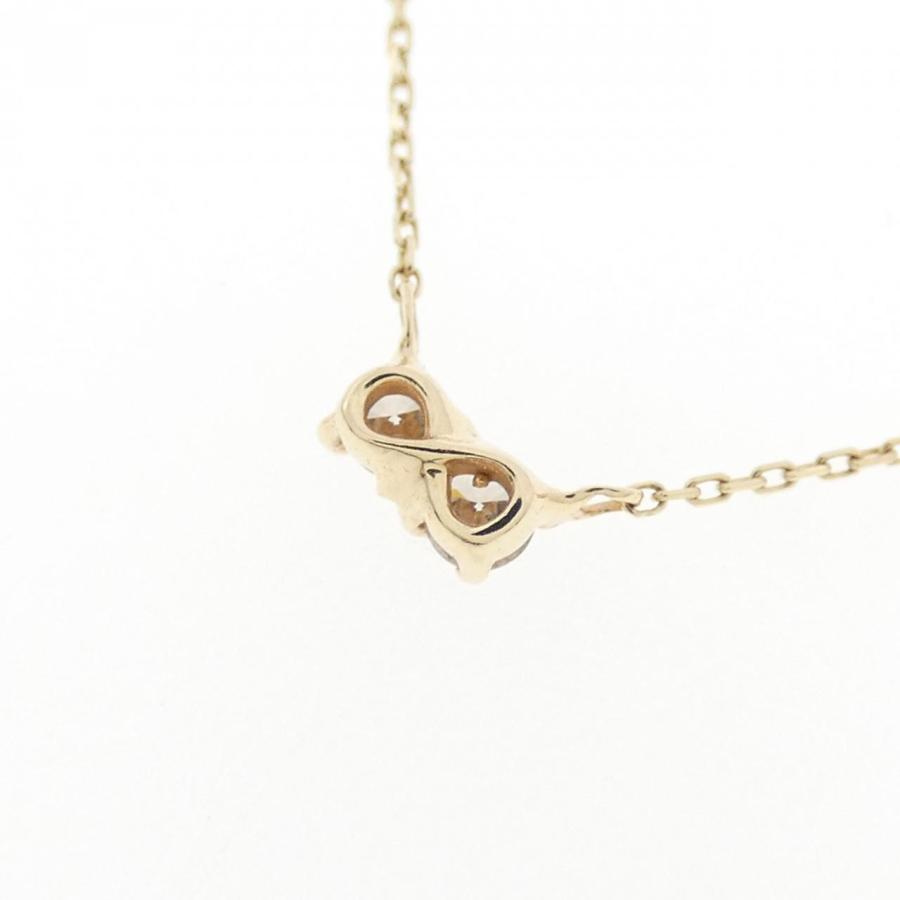K10YG ダイヤモンド ネックレス 0.06CT : KOMEHYO ONLINESTORE Yahoo