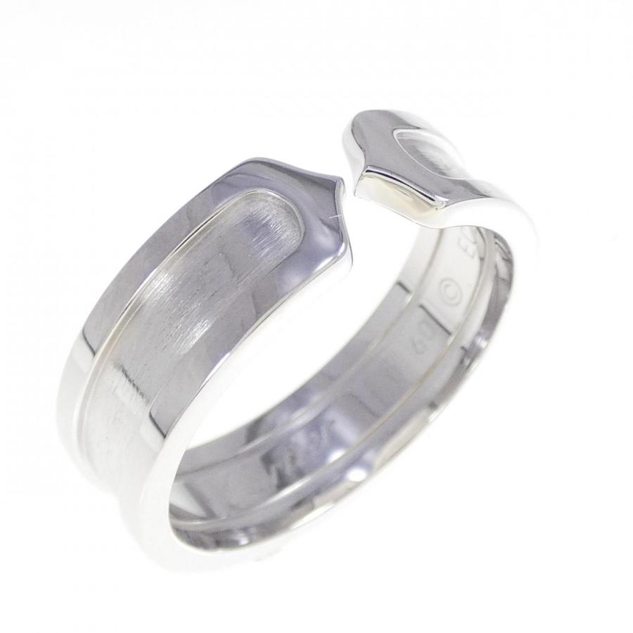 カルティエC2スモールリング ホワイトゴールド カルティエ C2 スモール リング : KOMEHYO ONLINESTORE Yahoo!店