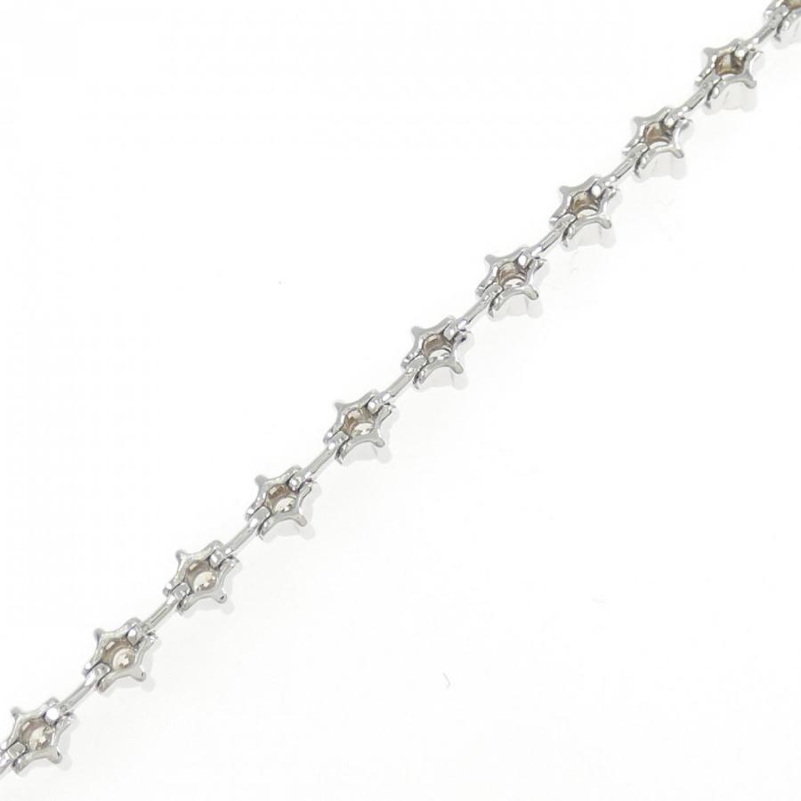 K18WG ダイヤモンド ブレスレット 1.50CT : KOMEHYO ONLINESTORE Yahoo
