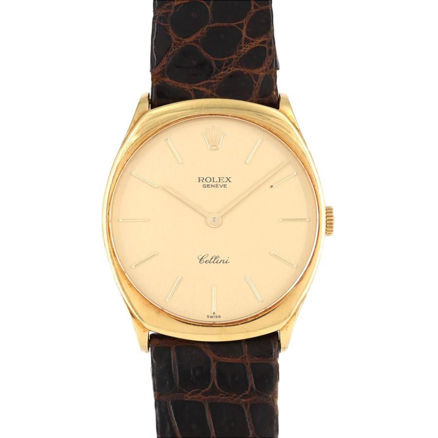 ロレックス チェリーニ YG 4133/8 手巻 : KOMEHYO ONLINESTORE Yahoo