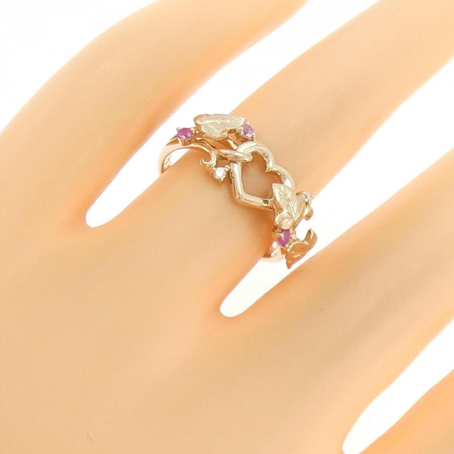 ギンザ タナカ サファイヤ リング 0.08CT 6/10〜6/11 01:59まで 