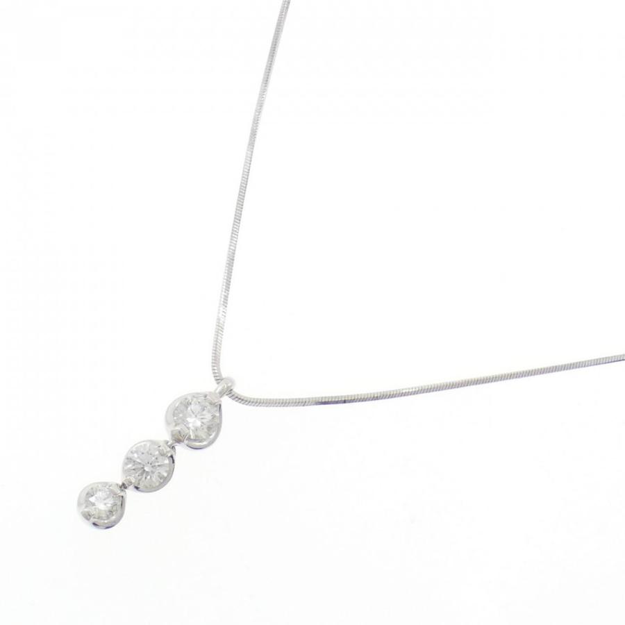 PT900/PT850 ダイヤモンド ネックレス 0.50CT : KOMEHYO ONLINESTORE 