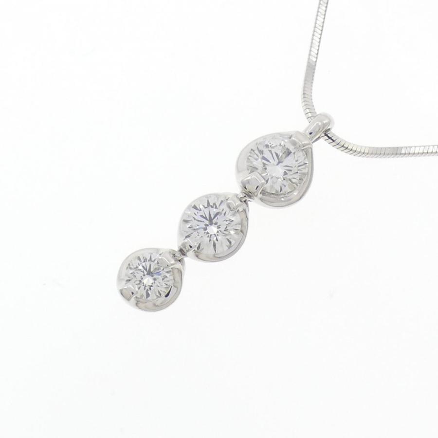 PT900/PT850 ダイヤモンド ネックレス 0.50CT : KOMEHYO ONLINESTORE 