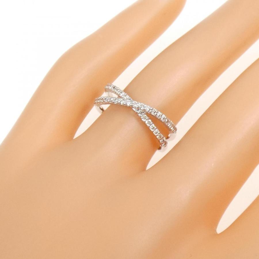 K18WG ダイヤモンド リング 0.27CT : KOMEHYO ONLINESTORE Yahoo!店 
