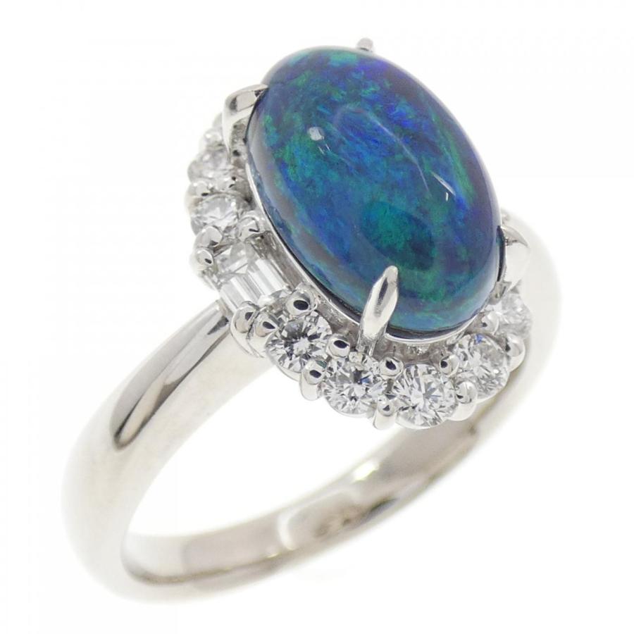 ♡*♡様 pt900 オパール　リング PT900 ブラックオパール リング 2.36CT : KOMEHYO ONLINESTORE Yahoo