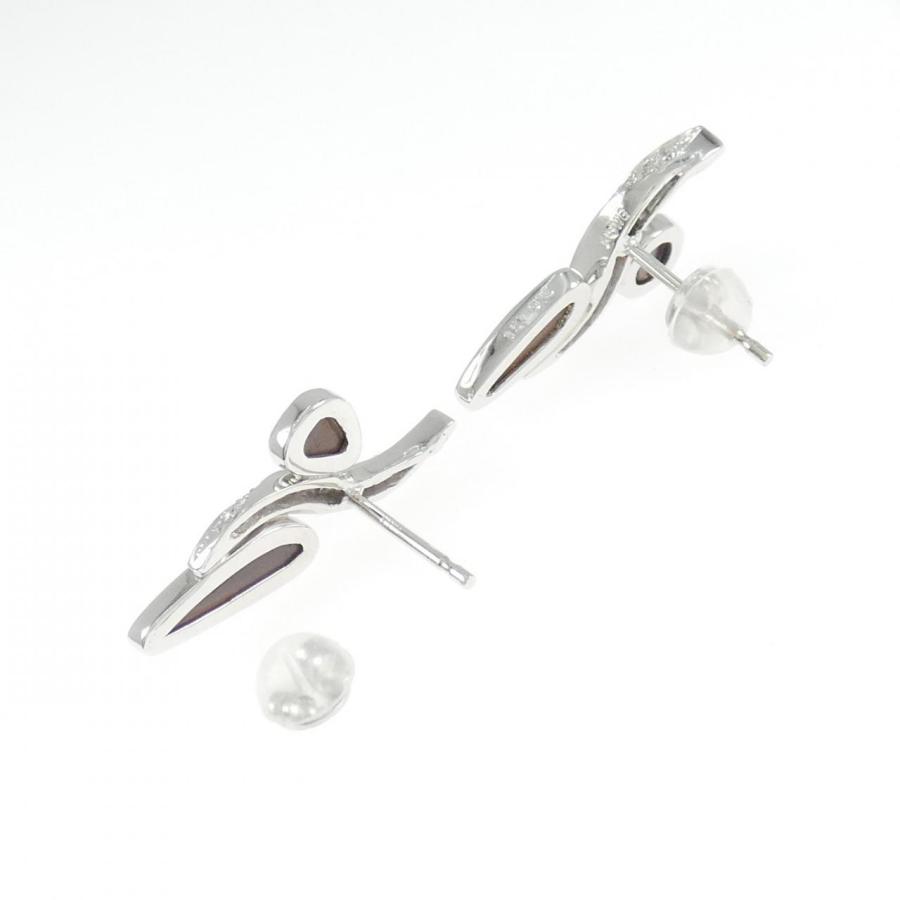 K18WG/K14WG ボルダーオパール ピアス 1.51CT : KOMEHYO ONLINESTORE 