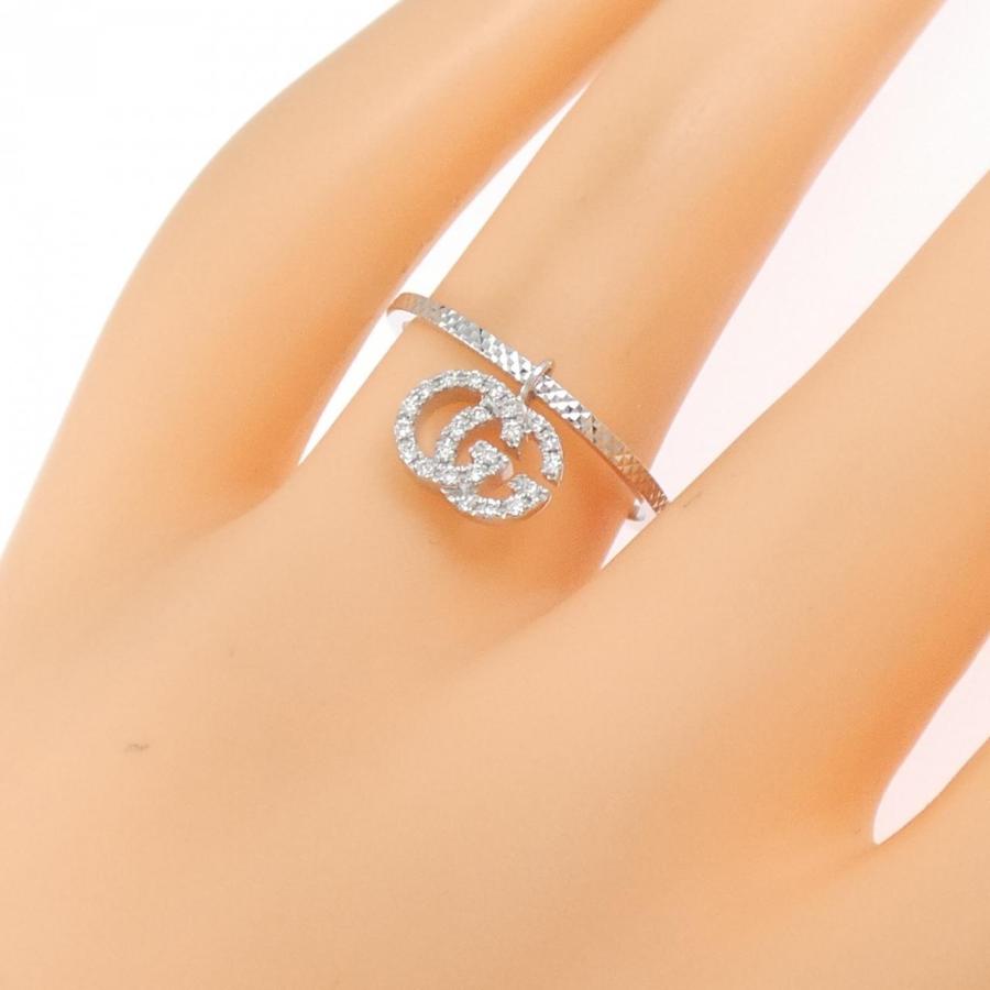 グッチ 750WG リング グッチ 750WG リング : KOMEHYO ONLINESTORE Yahoo!店 - 通販 - Yahoo