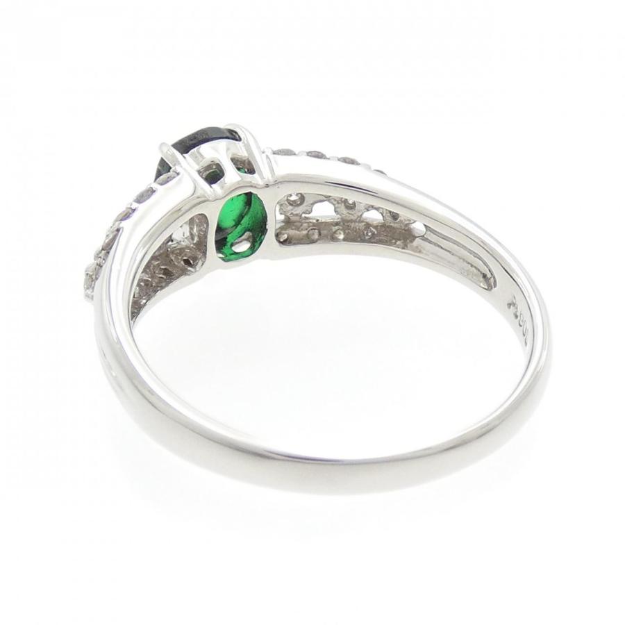 PT900 トラピッチェエメラルド リング 0.953CT : KOMEHYO ONLINESTORE 