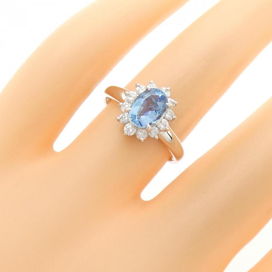 PT900 アクアマリン リング : KOMEHYO ONLINESTORE Yahoo!店 - 通販