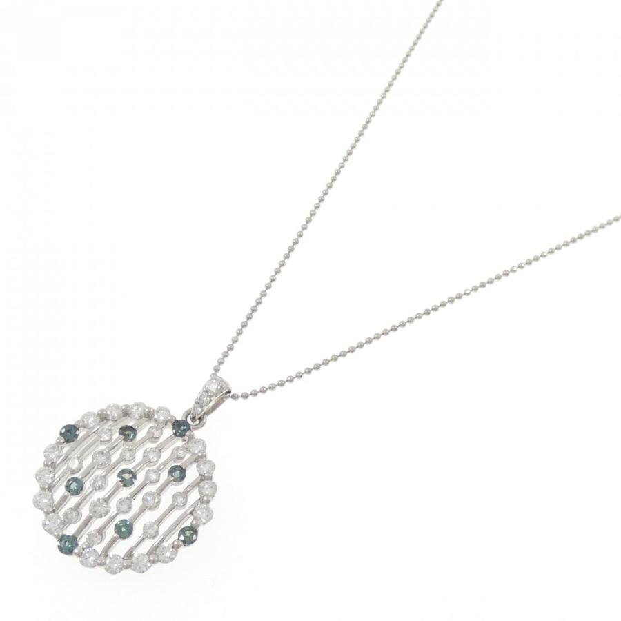PT900/PT850 アレキサンドライト ネックレス 0.38CT : KOMEHYO 