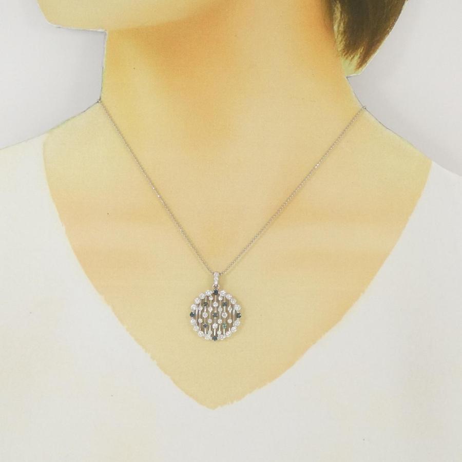 PT900/PT850 アレキサンドライト ネックレス 0.38CT : KOMEHYO 