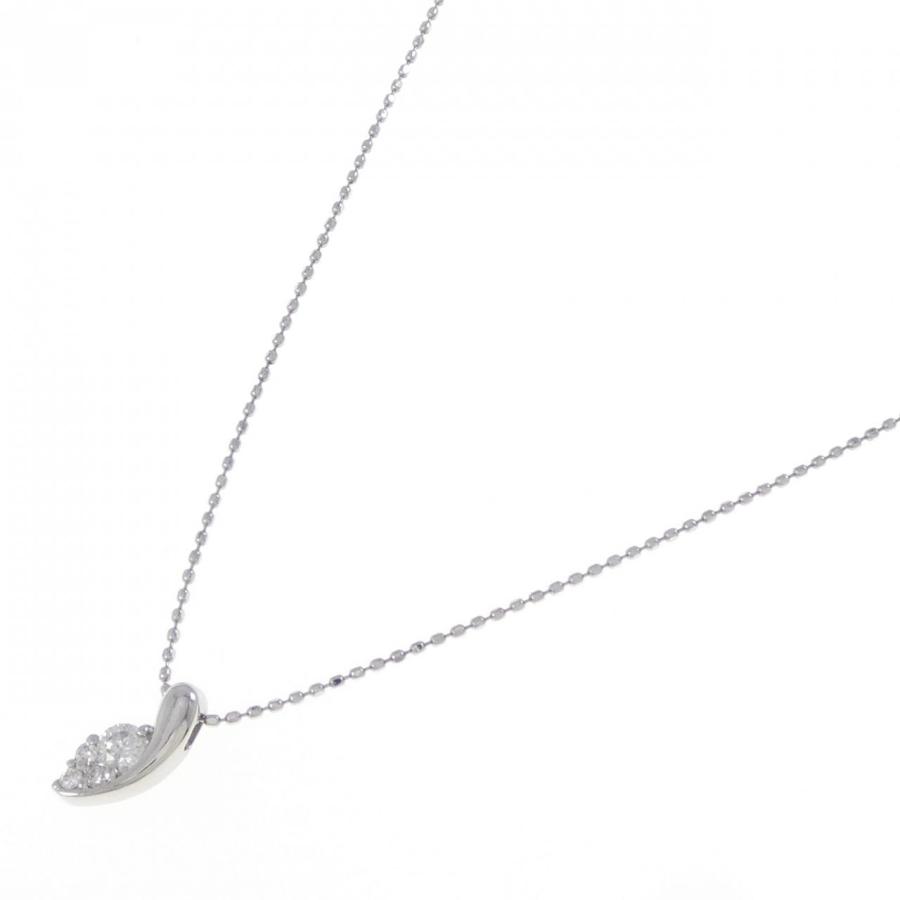 PT900/PT850 ダイヤモンド ネックレス 0.13CT : KOMEHYO ONLINESTORE 