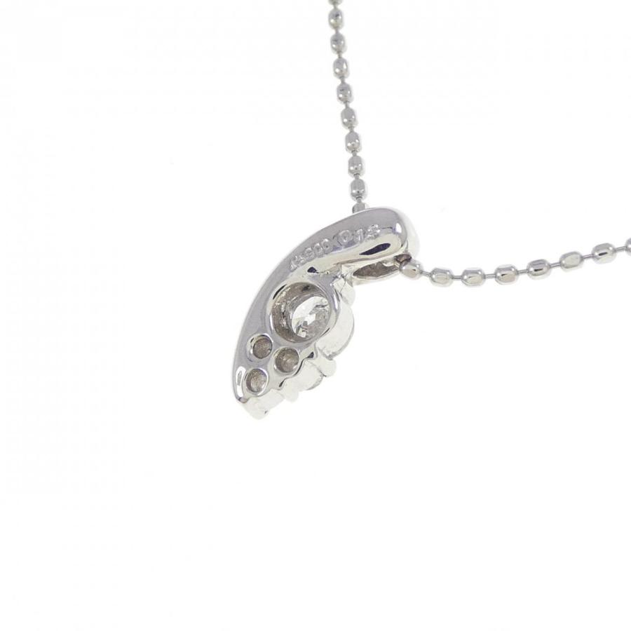 PT900/PT850 ダイヤモンド ネックレス 0.13CT : KOMEHYO ONLINESTORE 
