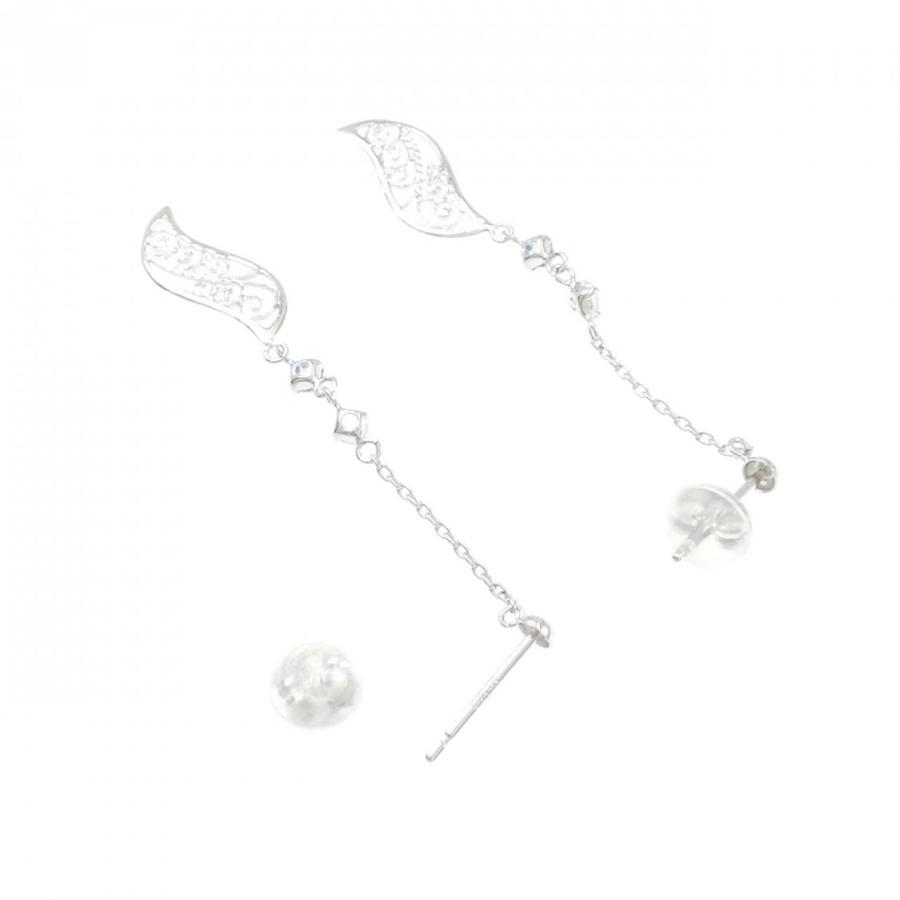 K14WG ホワイトトパーズ ピアス : KOMEHYO ONLINESTORE Yahoo!店