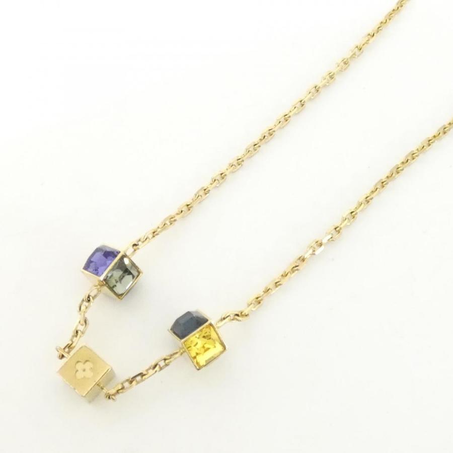 ✨美品✨ ルイヴィトン コリエ ギャンブル ネックレス M66061 ルイヴィトン コリエ ギャンブル M66999 ネックレス : KOMEHYO